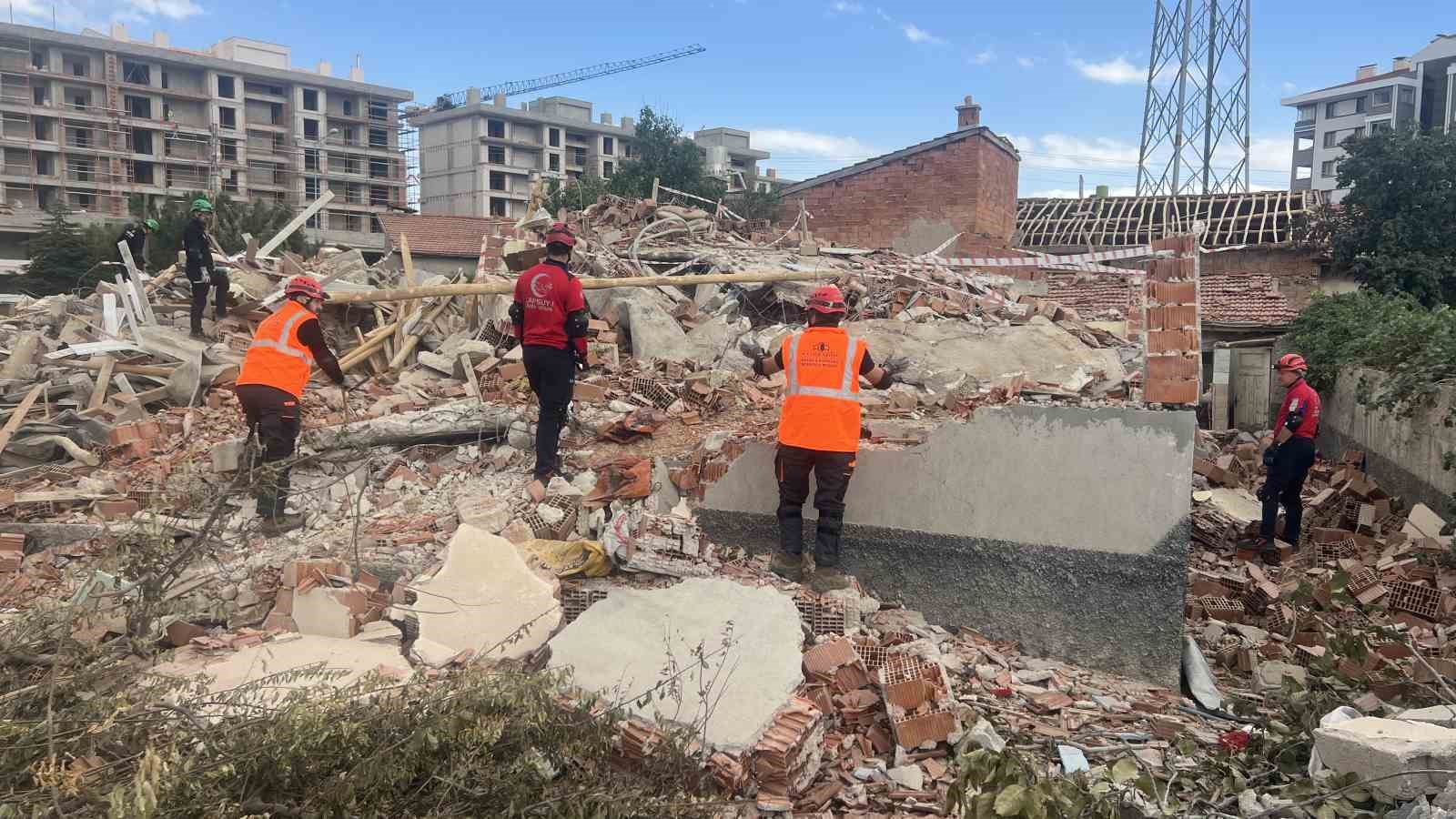 Konya’da deprem tatbikatı