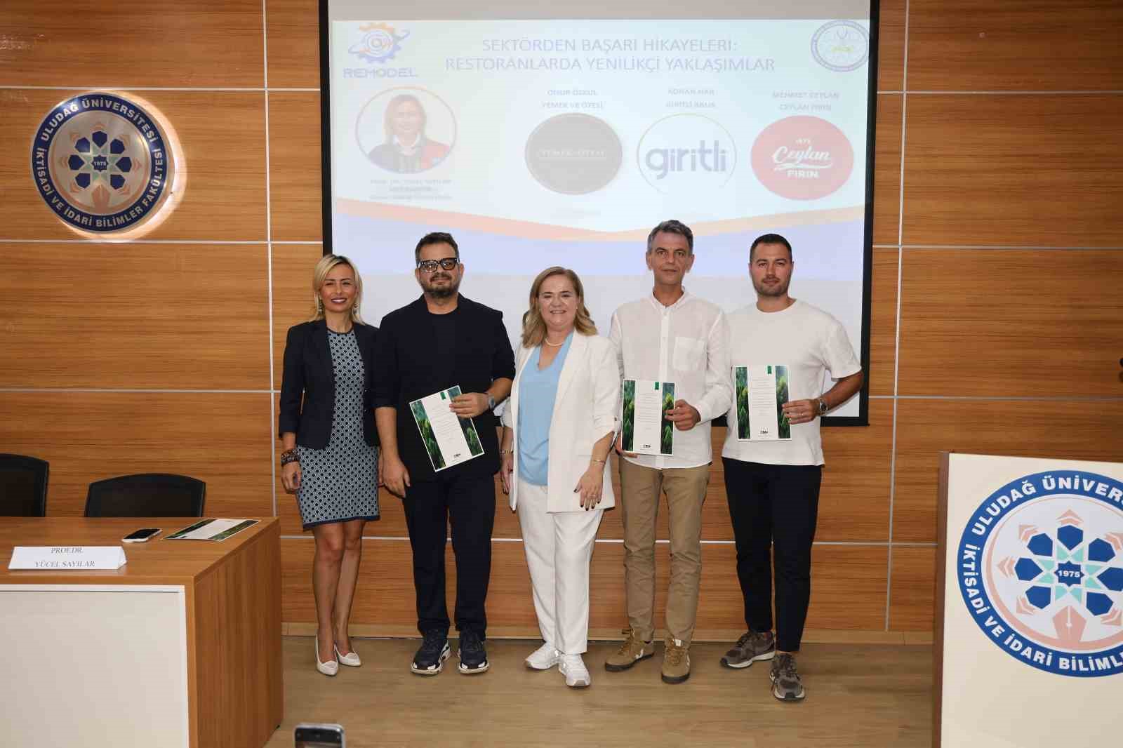 BU&Uuml;&rsquo;de &rsquo;Remodel Summer School&rsquo; etkinliği d&uuml;zenlendi

