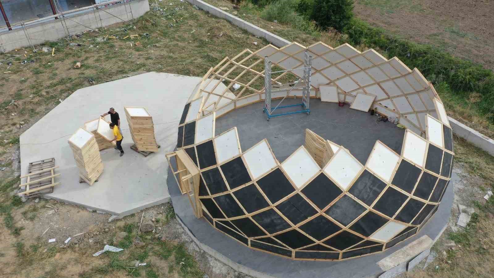 Kadınların sosyal yaşamına değer katacak merkez Başiskele’de yükseliyor