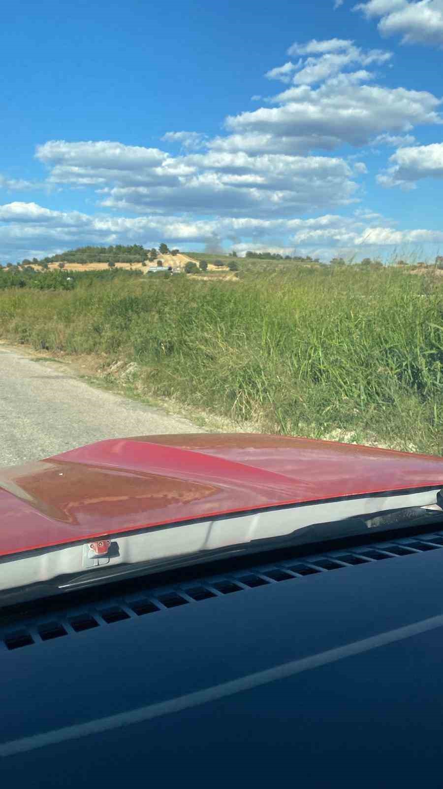 &Ccedil;anakkale&rsquo;de orman yangını &ccedil;ıktı
