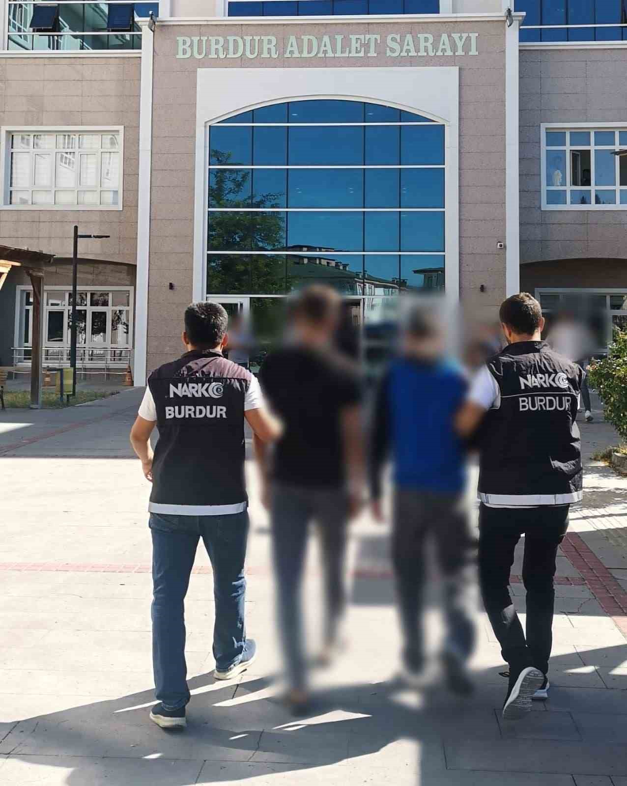 Burdur&rsquo;da uyuşturucu operasyonu: 1 tutuklama
