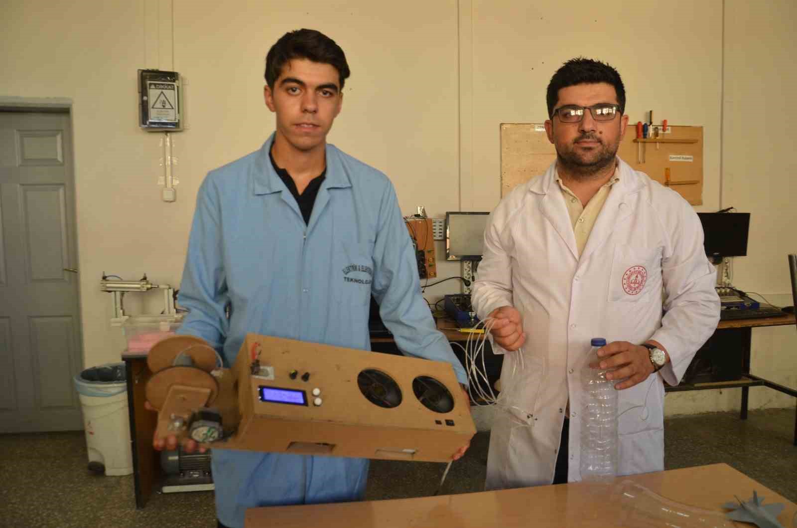 Muşlu öğrenci ‘Sıfır Atık Yarışması’nda Türkiye üçüncüsü oldu