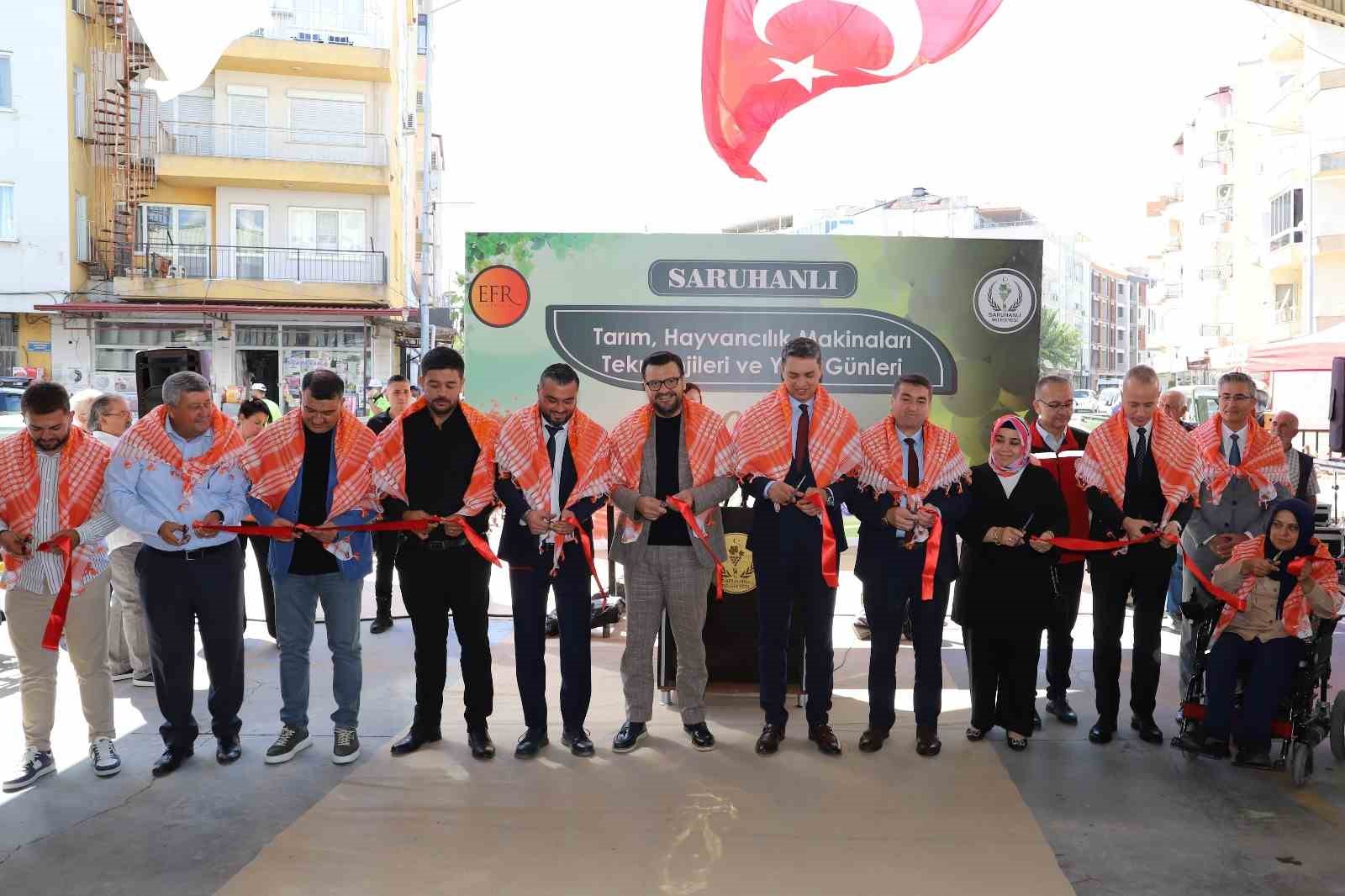 Saruhanlı&rsquo;da ilk kez Tarım G&uuml;nleri d&uuml;zenlendi
