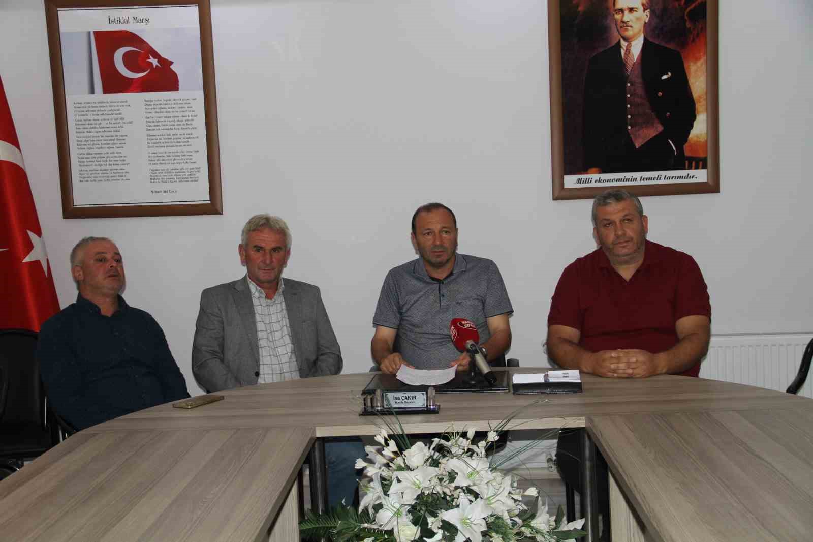 &Ccedil;arşamba&rsquo;da Kivi &Uuml;reticiler Birliği kuruldu
