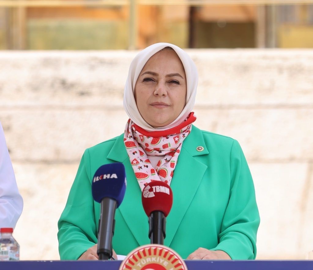 Milletvekili Ün, TBMM’de Sumud nöbeti başlattı