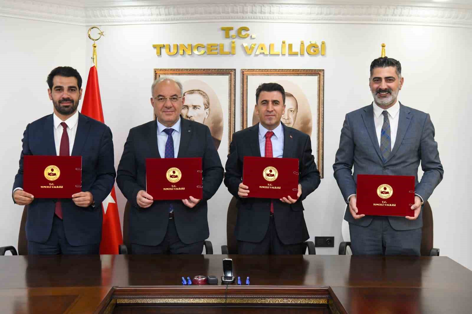Tunceli’de "Engelli Dostu Üniversite" ve "Engelsiz İş Gücü Programı" başlıyor