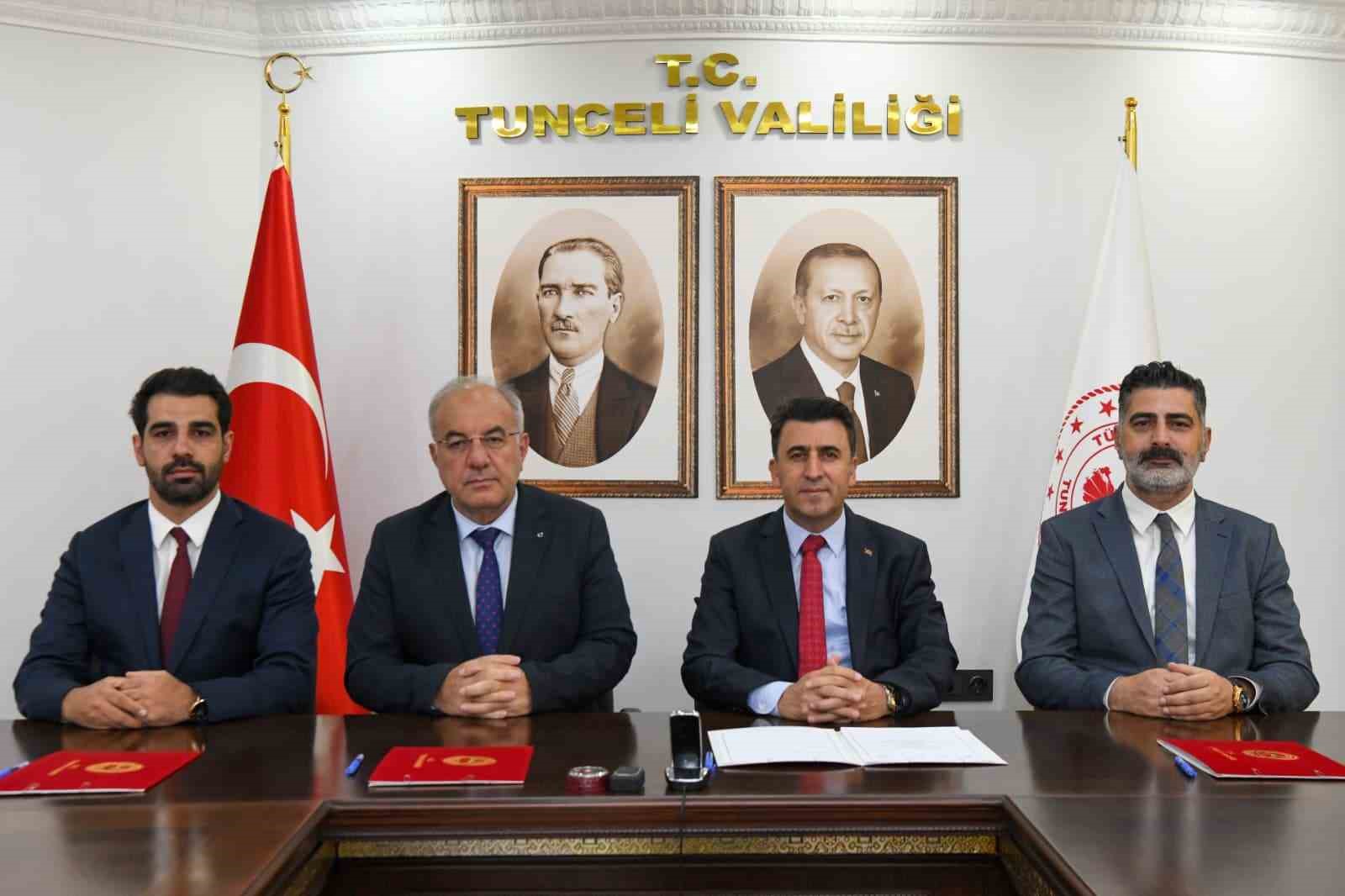 Tunceli’de "Engelli Dostu Üniversite" ve "Engelsiz İş Gücü Programı" başlıyor 