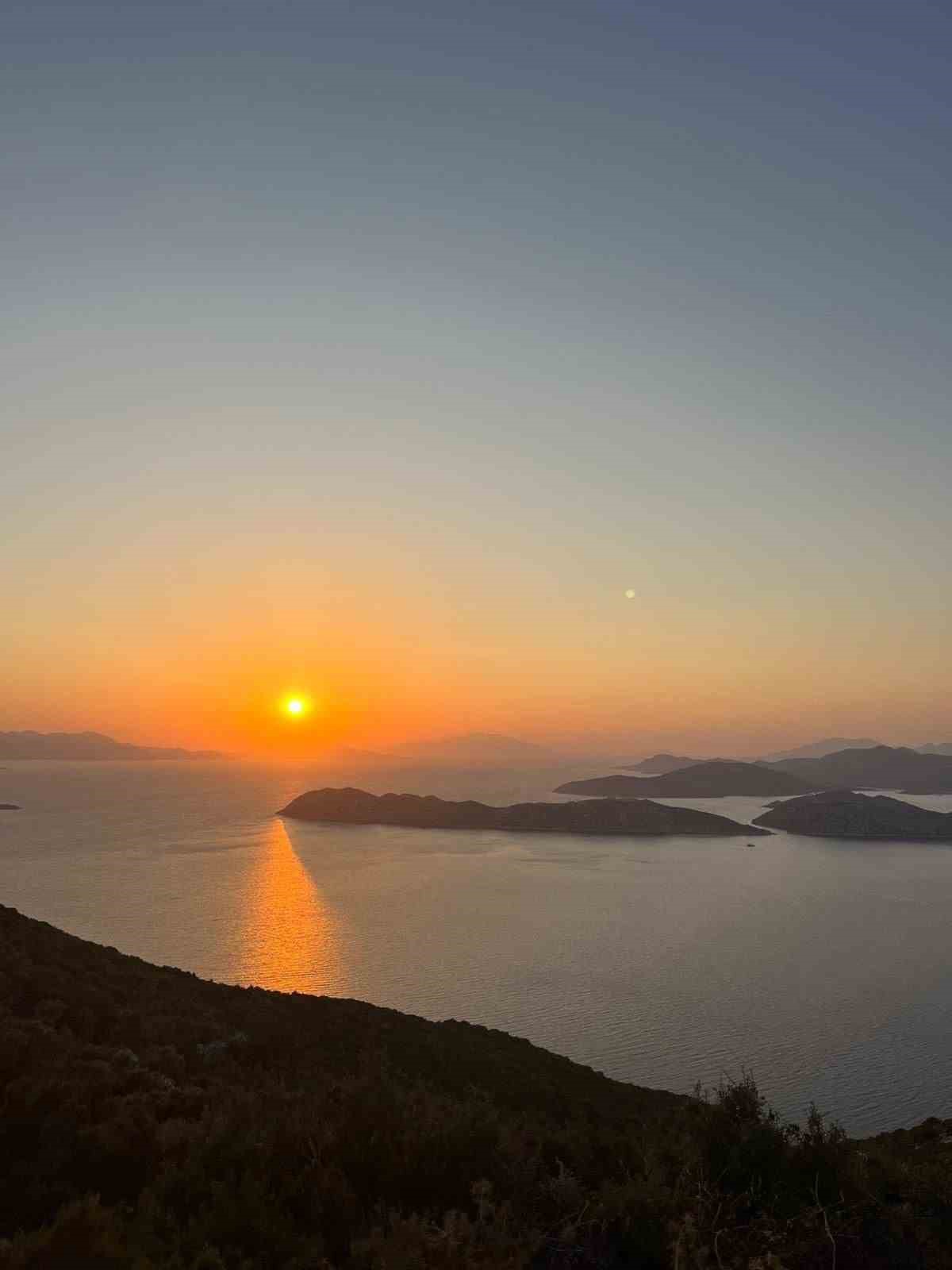 Marmaris’te gün doğumu ve batımının yeni adresi belli oldu