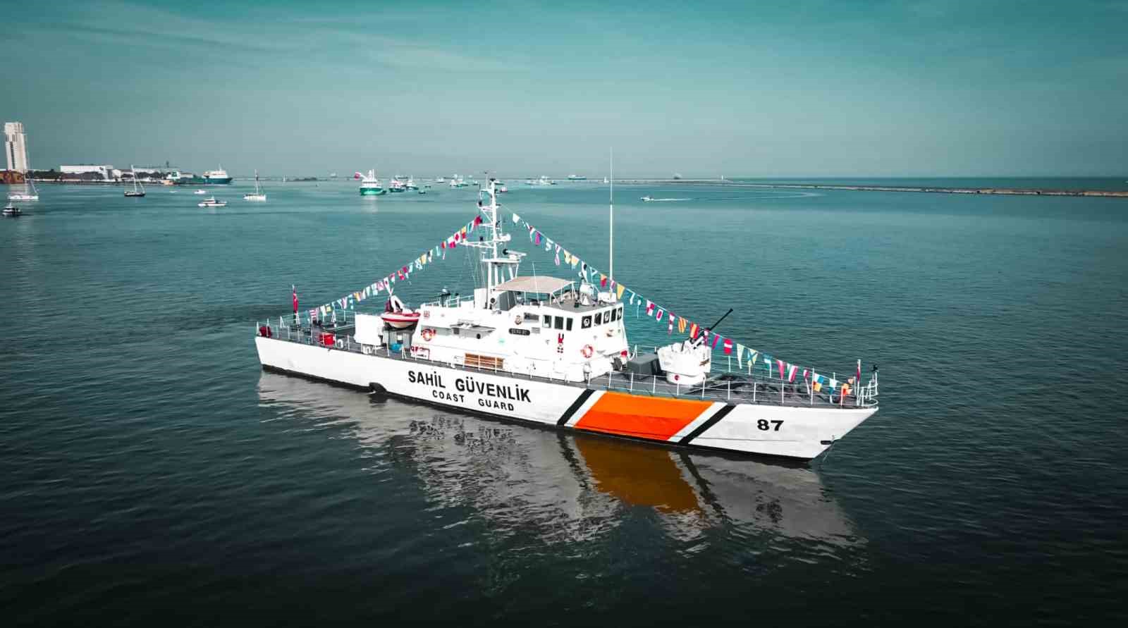 Samsun’da TCSG Dost ve TCSG-87 gemileri ziyarete açılacak
