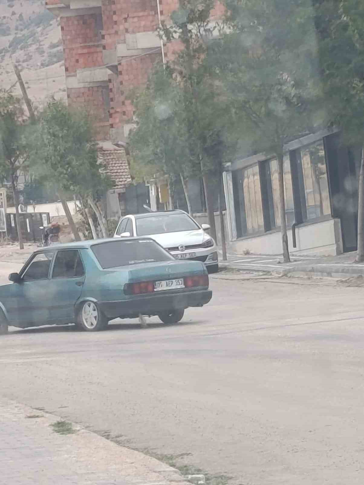 Merzifon’da sokakta otomobiliyle drift atan sürücüye 46 bin TL ceza