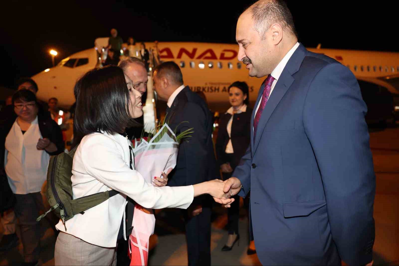 Altes Prenses Akiko Mikasa Şanlıurfa’da
