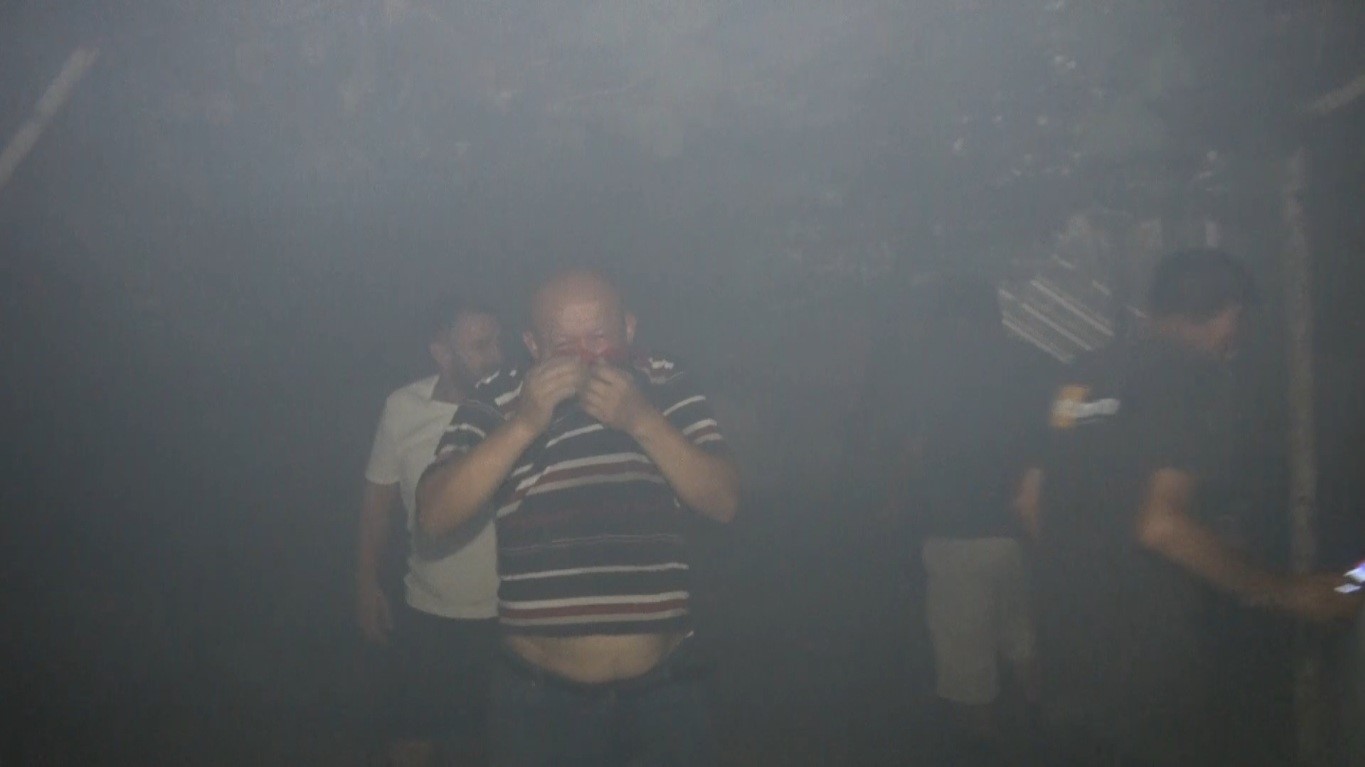 Antalya&rsquo;da korkutan sazlık yangını s&ouml;nd&uuml;r&uuml;ld&uuml;
