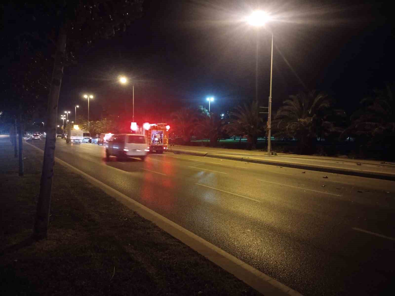 Kartal’da trafik kazası: 3 yaralı