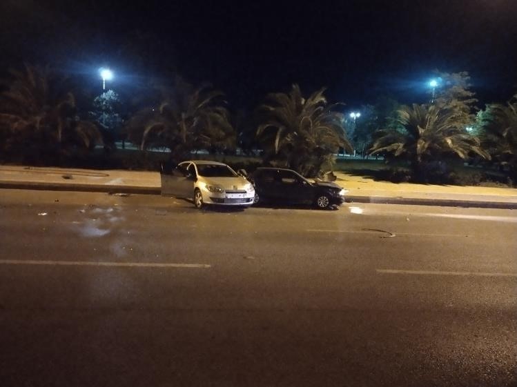 Kartal&rsquo;da trafik kazası: 3 yaralı
