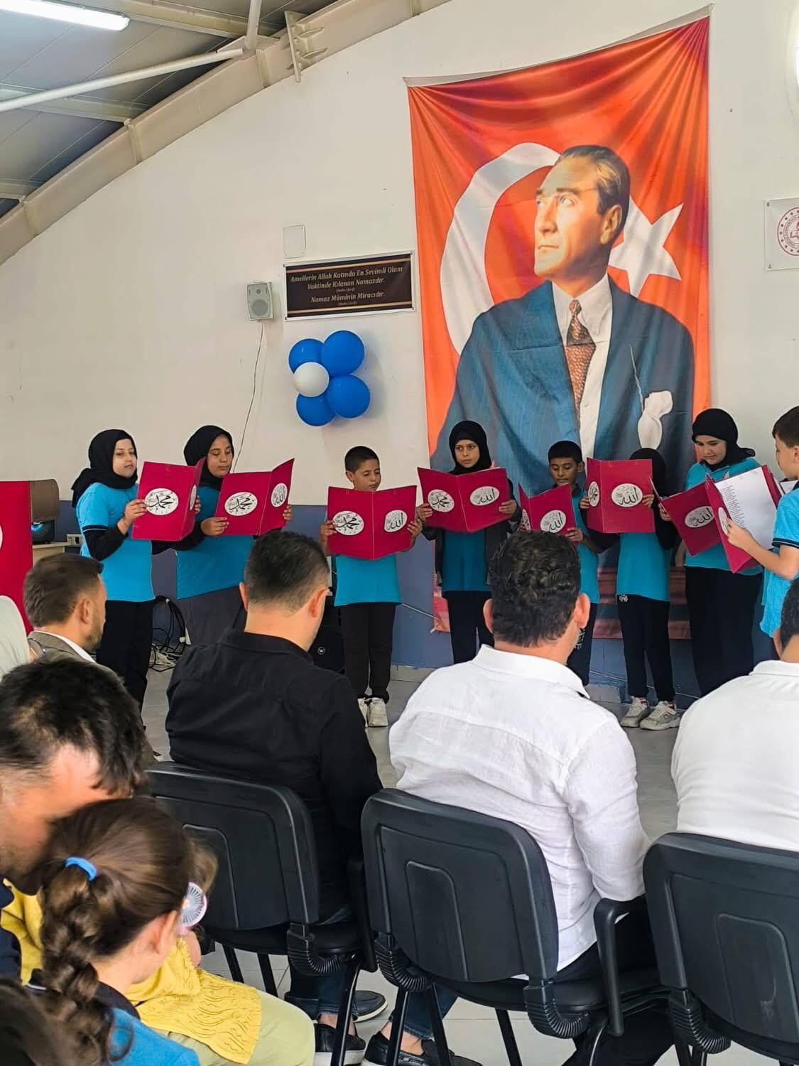 Sarıg&ouml;l&rsquo;de Mevlid-i Nebi programı d&uuml;zenlendi
