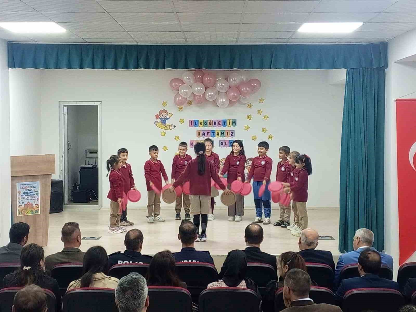 Aydıntepe’de ‘İlköğretim Haftası’ kutlandı