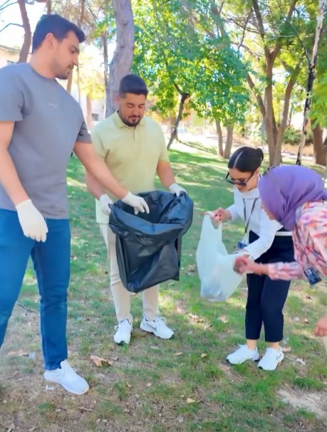 Temiz bir K&uuml;tahya i&ccedil;in &ccedil;&ouml;p toplama etkinliği d&uuml;zenlendi
