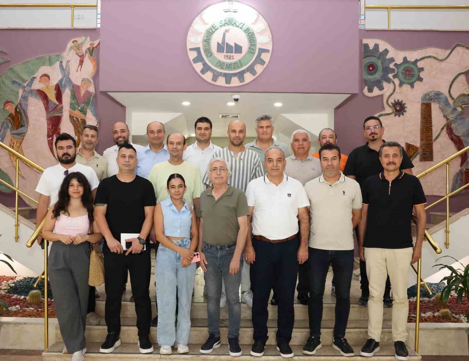 Denizli OSB’de 6. Geleneksel Masa Tenisi Turnuvası başladı
