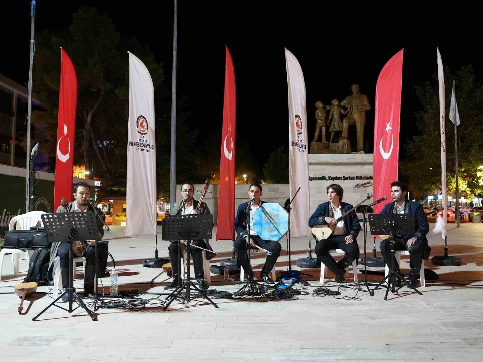 Miryokefalon Zaferinin 849. yıldönümü Çivril’de halk konseriyle kutlandı