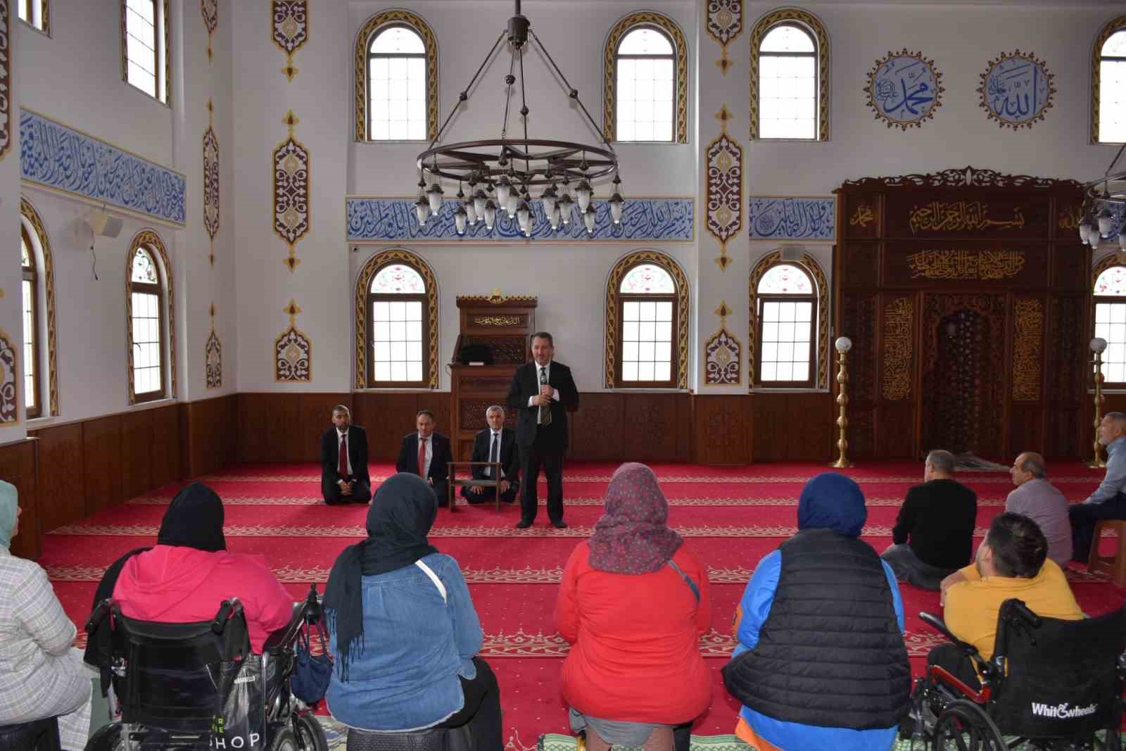 Cami-engelli buluşması Bilecik&rsquo;te ger&ccedil;ekleştirildi
