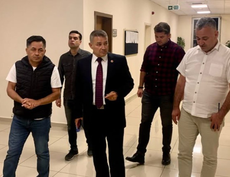 Bilecik&rsquo;in yeni Emniyet M&uuml;d&uuml;r&uuml; Şener &ccedil;alışmaları yerinde g&ouml;zlemledi
