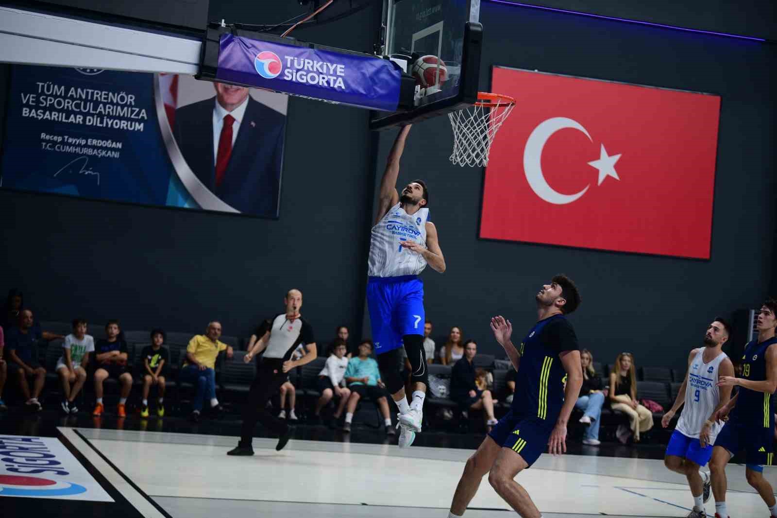 Çayırova Belediyesi, TBL sezonunu Darüşşafaka Lassa maçıyla açıyor
