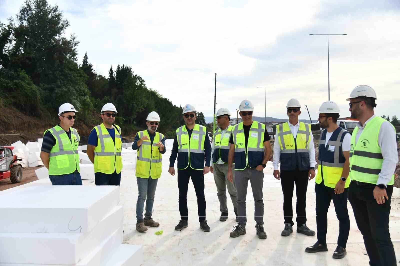 Başiskele’de trafik ve otopark sorunu tarihe karışıyor