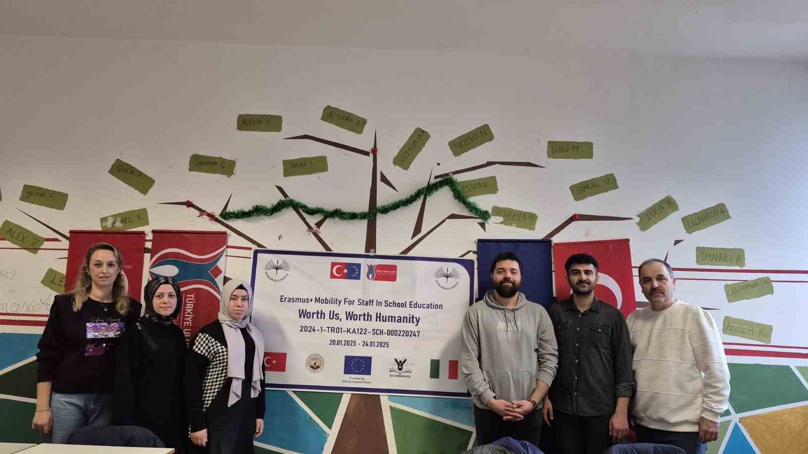 Kütahya Ahteri İmam Hatip Ortaokulu’ndan Avrupa’ya değerler temelli eğitim yolculuğu