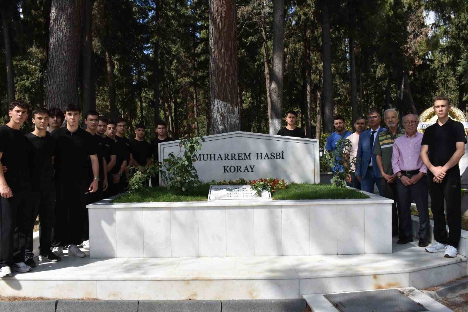 Muharrem Hasbi Koray mezarı başında anıldı
