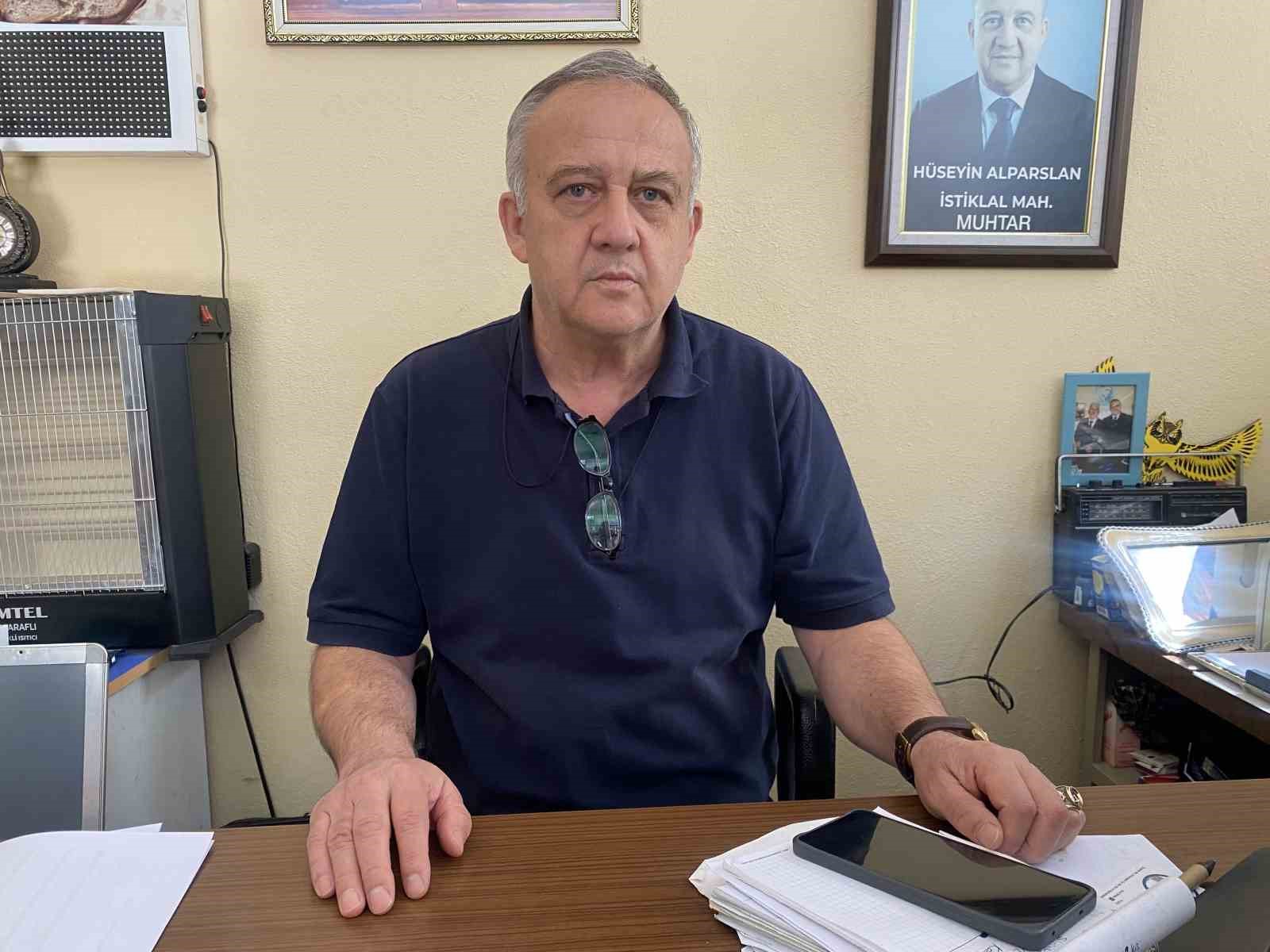 İstiklal Mahallesi&rsquo;nde kentsel d&ouml;n&uuml;ş&uuml;m s&uuml;r&uuml;yor
