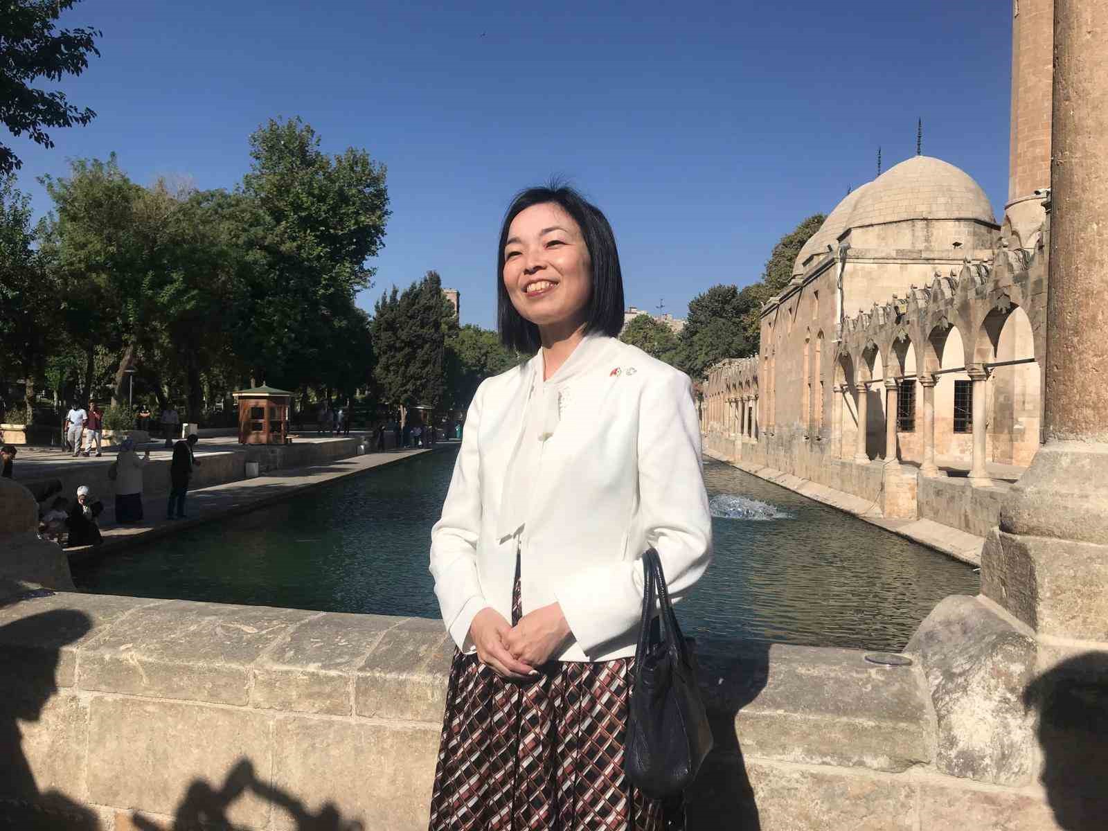 Altes Prensesi Akiko Mikasa, Balıklıgöl’ü ziyaret etti


