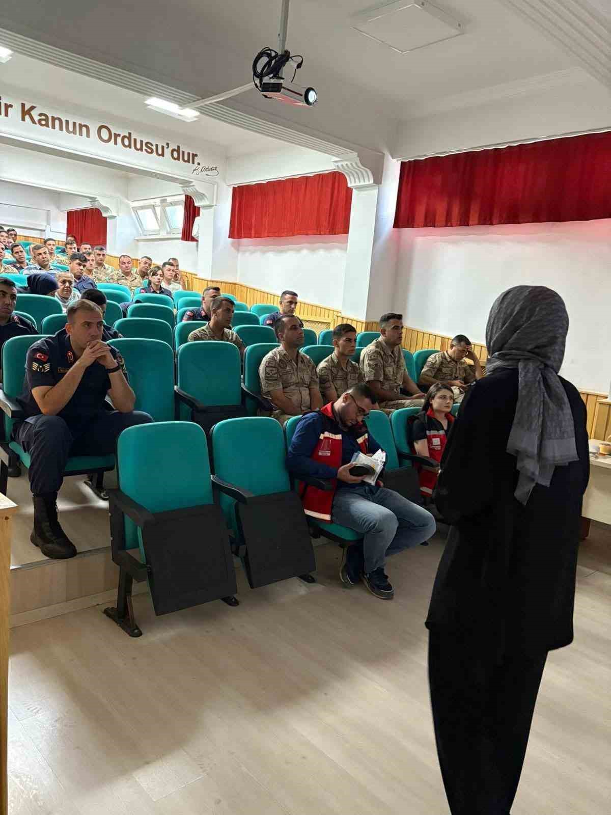 Elazığ&rsquo;da kadına y&ouml;nelik şiddetle m&uuml;cadele &ccedil;alışmaları
