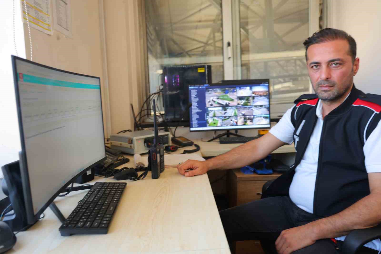 AKOM şehirde 320 kamerayla 24 saat görevde