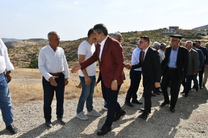 Kızılsu k&ouml;y&uuml;n&uuml;n yıllardır s&uuml;ren su sorunu &ccedil;&ouml;z&uuml;ld&uuml;
