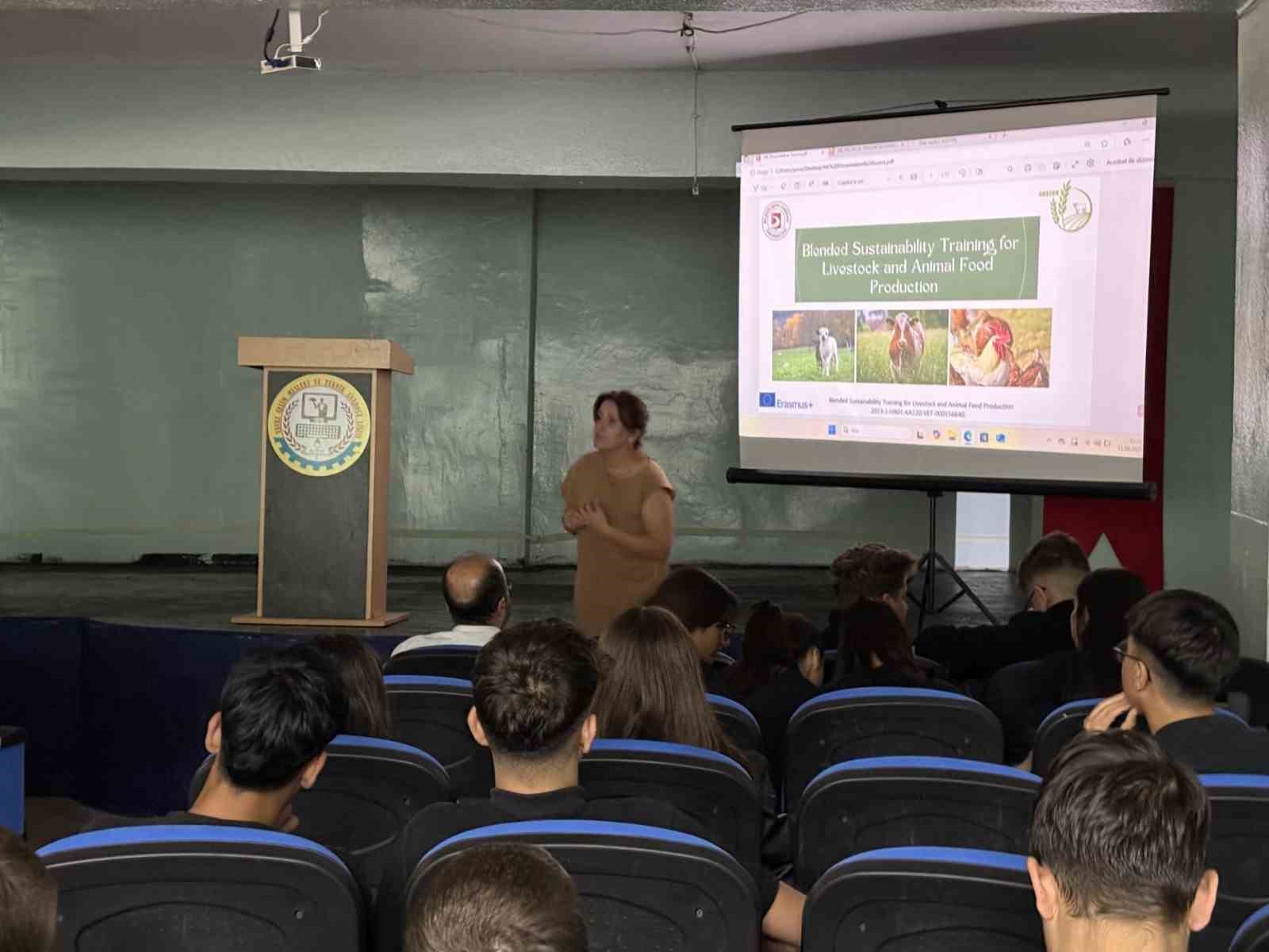 BŞE&Uuml;&rsquo;den SUSTRA projesi &ccedil;oğaltıcı etkinliği
