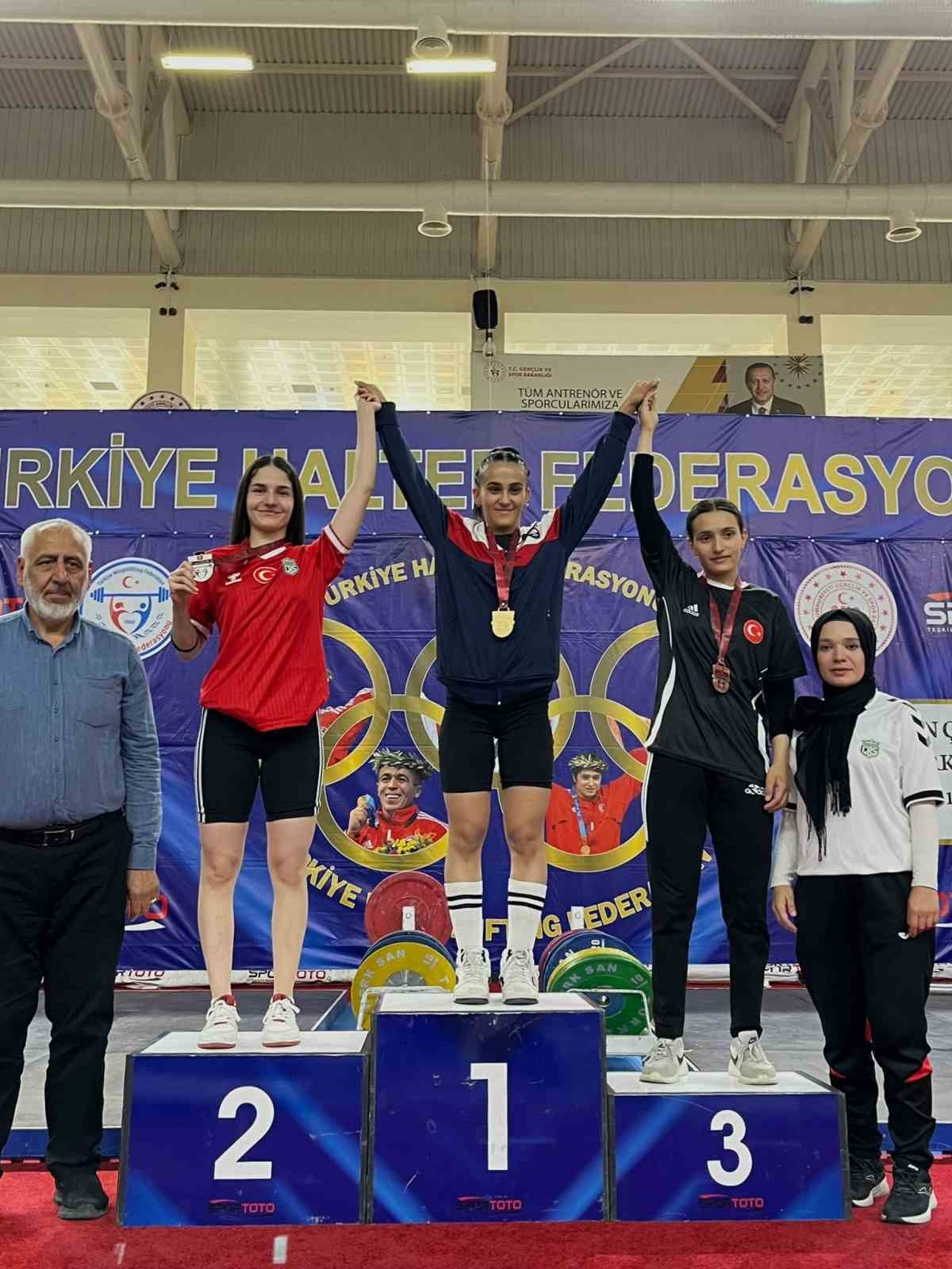 Düzceli sporculardan Türkiye Şampiyonası’nda büyük başarı
