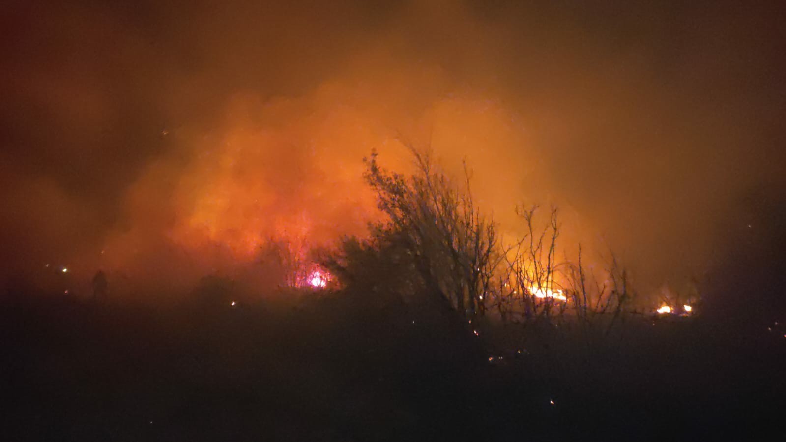 Osmaniye’de makilik yangını söndürüldü