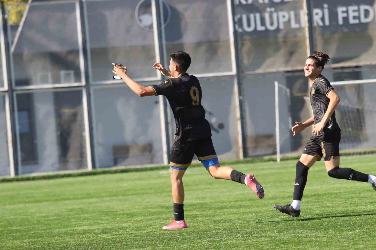 Mahir Işkın sezona 2 golle başladı
