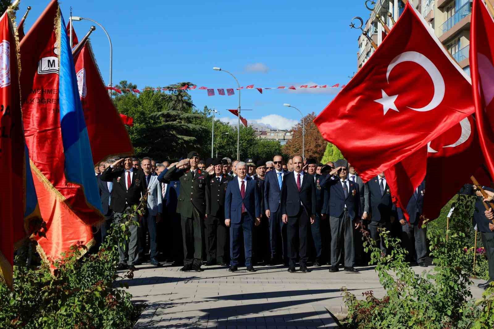 Konya&rsquo;da Gaziler G&uuml;n&uuml; kutlandı
