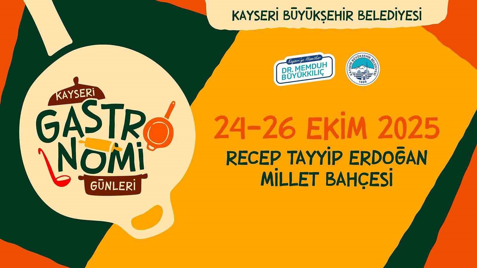 Başkan Büyükkılıç, Gastronomi Günleri’ni 3’üncüsüyle taçlandırıyor