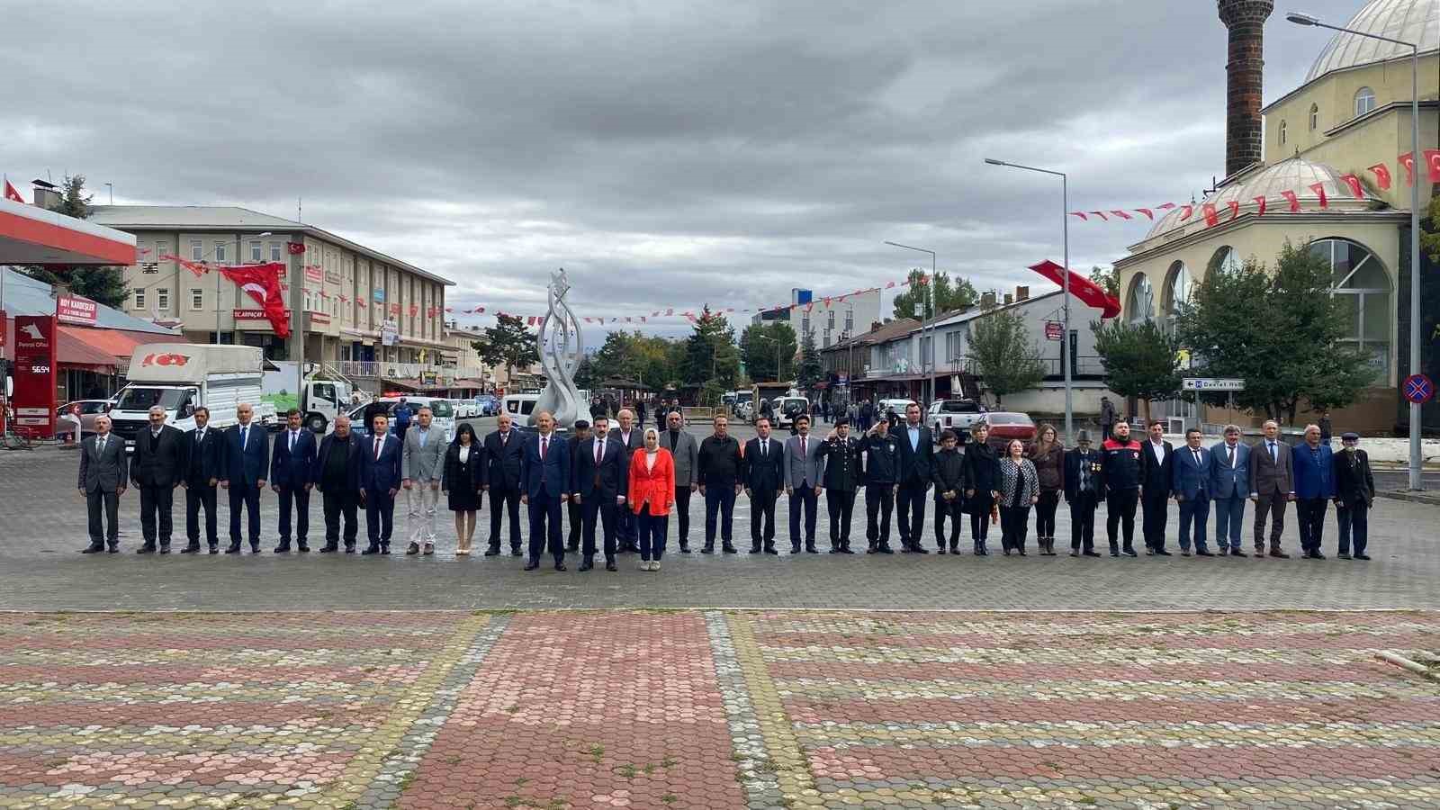 Arpaçay’da 19 Eylül Gaziler Günü etkinliği