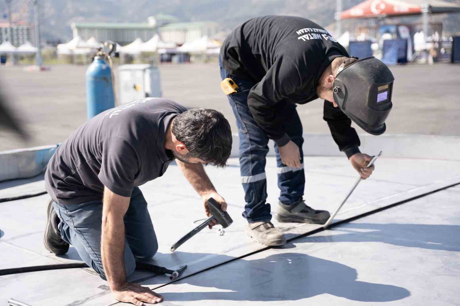 Afyonkarahisar’da 25 metrekarelik tavada dev sucuklu yumurta yapılacak