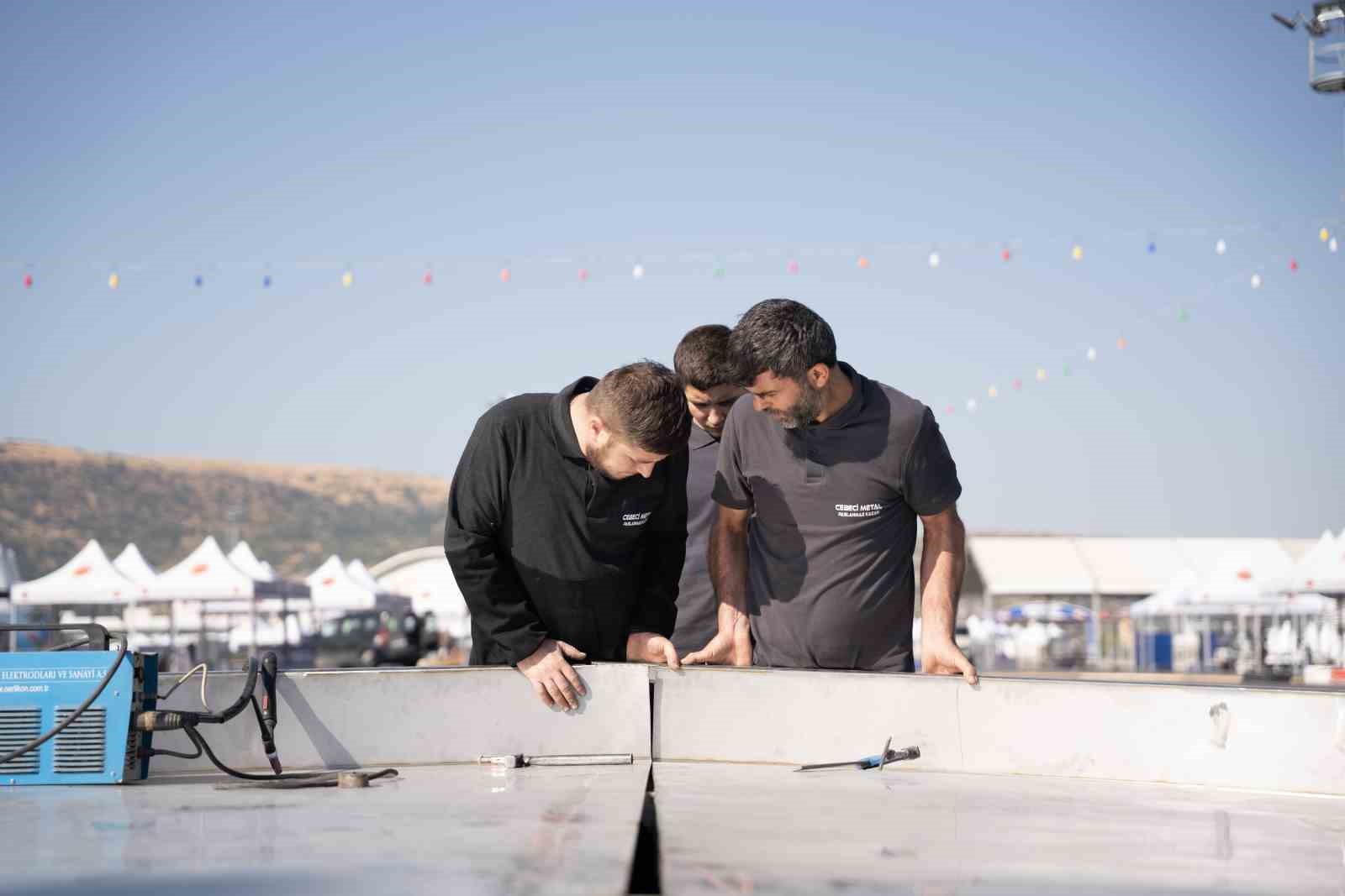 Afyonkarahisar’da 25 metrekarelik tavada dev sucuklu yumurta yapılacak