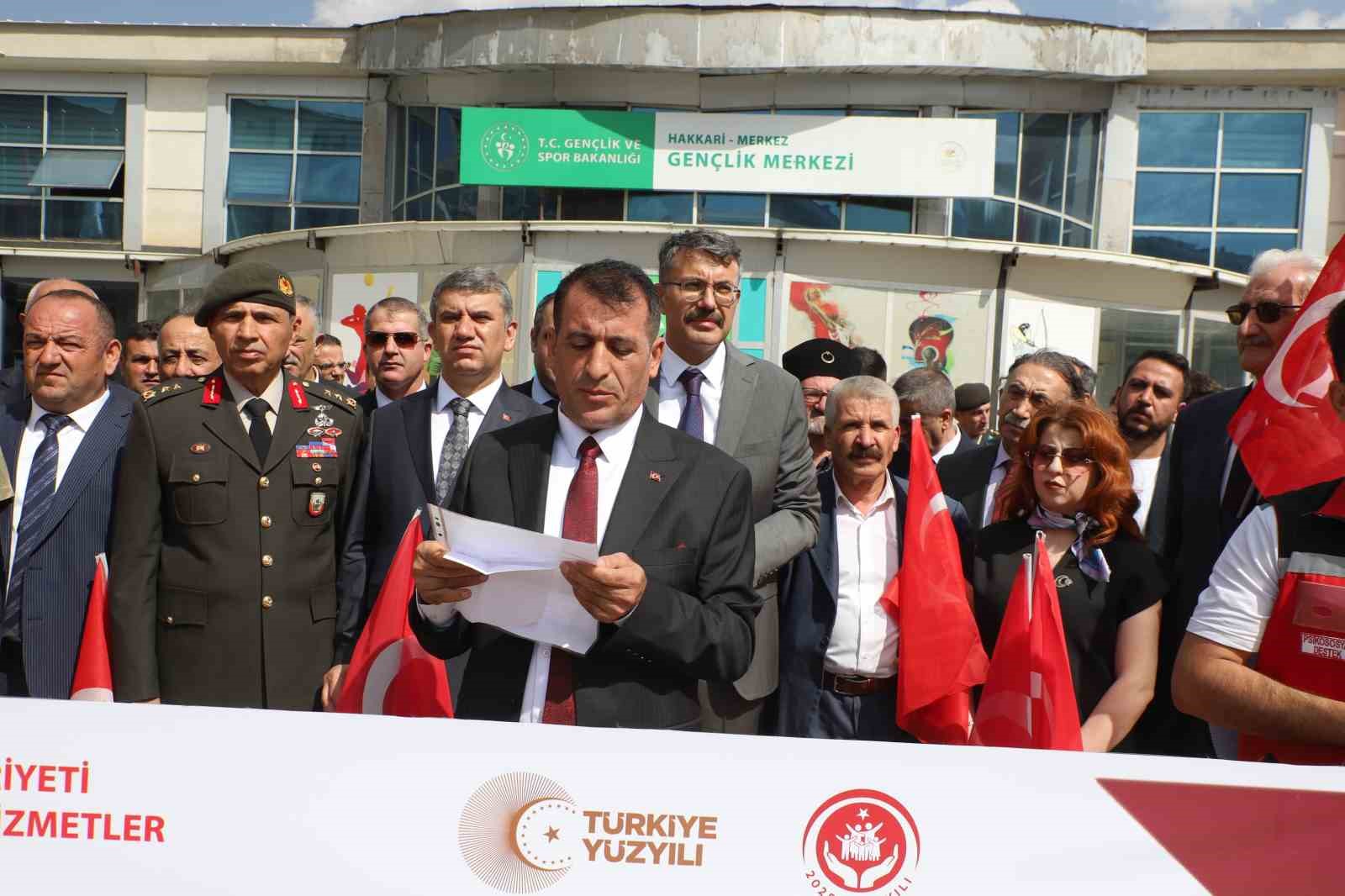 Hakkari&rsquo;de 19 Eyl&uuml;l Gaziler G&uuml;n&uuml; kutlandı
