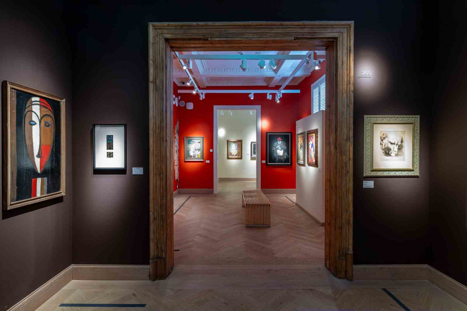 Türkiye İş Bankası Resim Heykel Müzesi’nin yeni sergisi "Yan Yana" ziyarete açılıyor