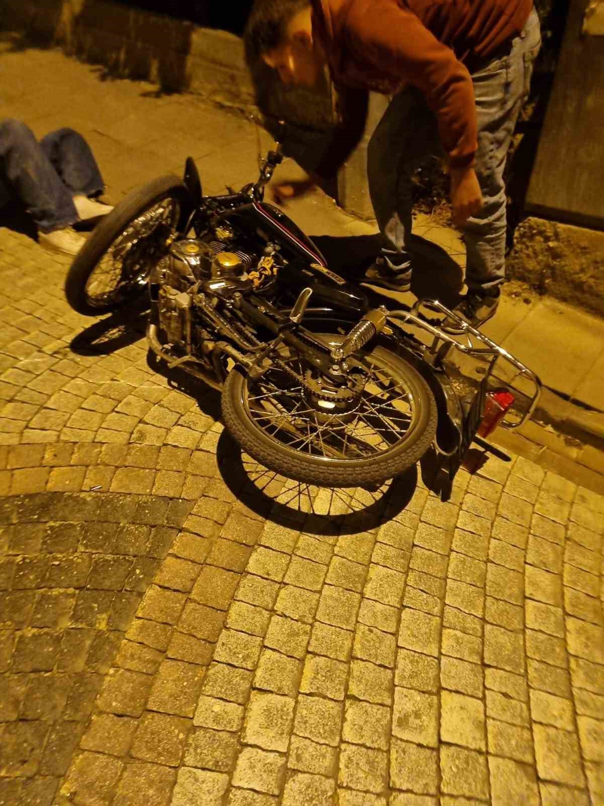 Motosiklet sürücüsünün ölümüyle sonuçlanan kazada otomobil sürücüsü adli kontrolle serbest bırakıldı