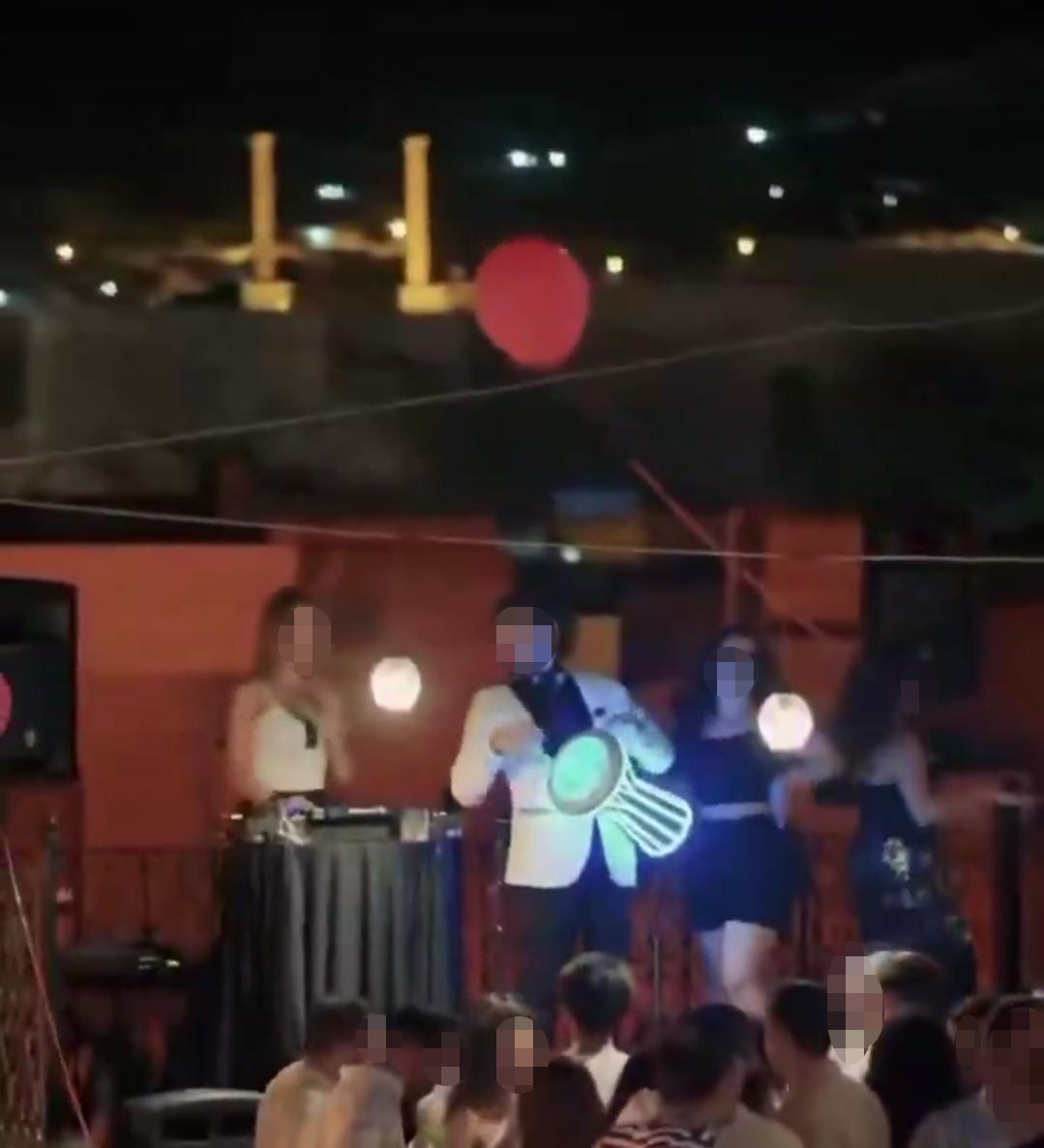 Balıklıgöl manzaralı disko görüntülerine tepki