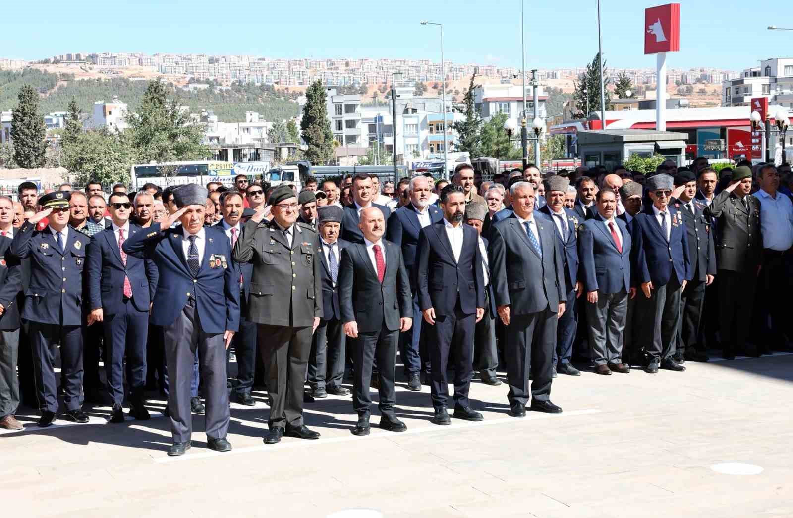 Adıyaman&rsquo;da Gaziler G&uuml;n&uuml; coşkuyla kutlandı
