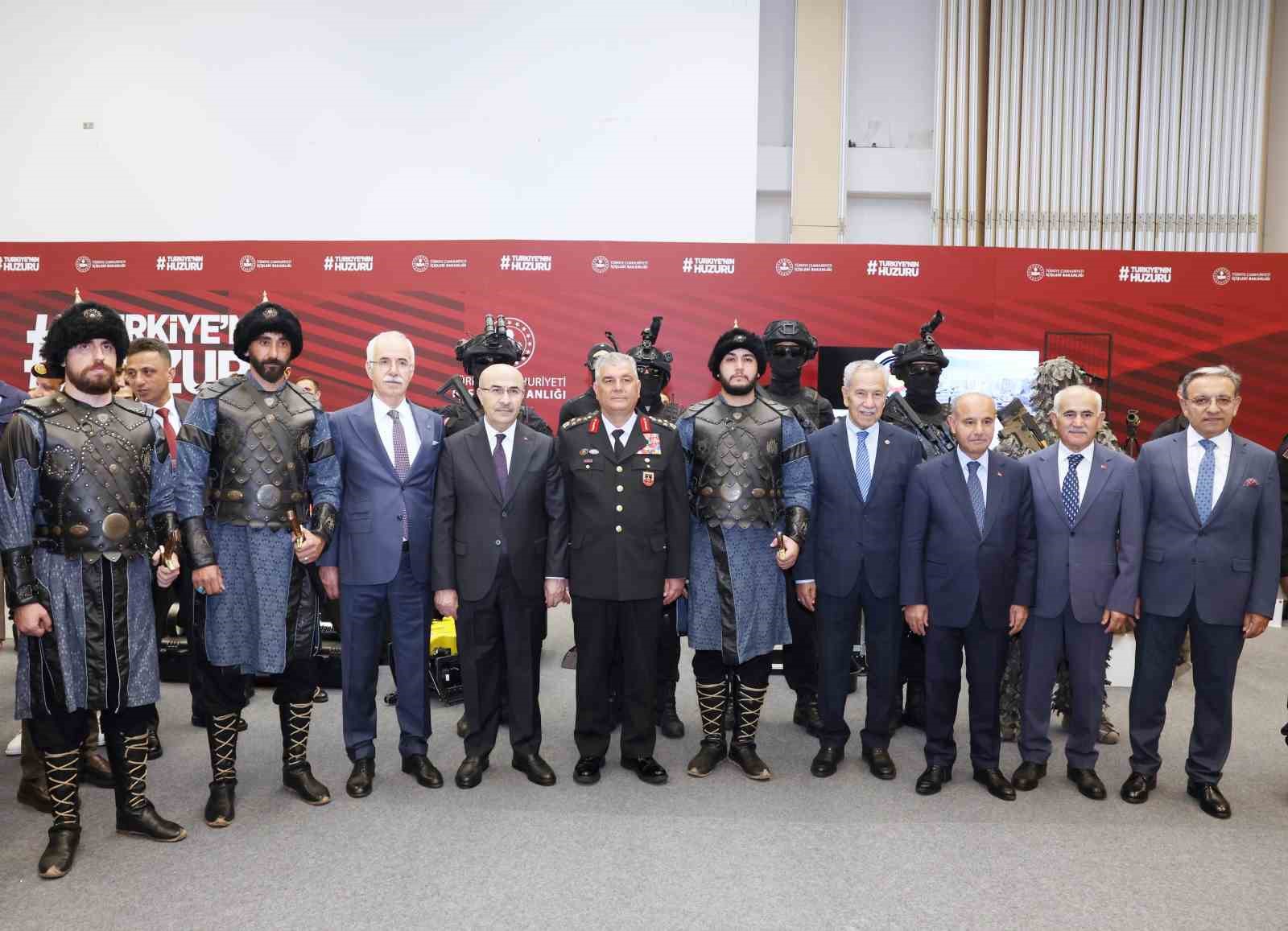 ATO, İç Güvenlik Ekipmanları Fuarı’nda