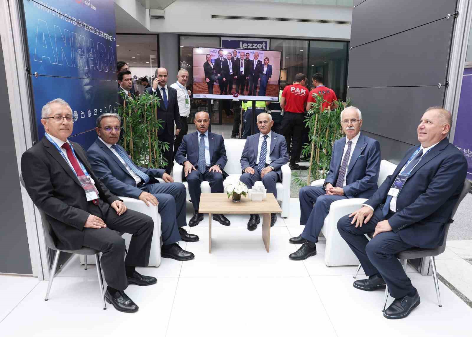 ATO, İ&ccedil; G&uuml;venlik Ekipmanları Fuarı&rsquo;nda
